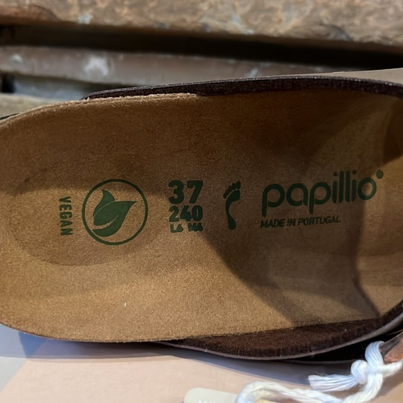Papillio Brown Sandals - Picture 9 of 10